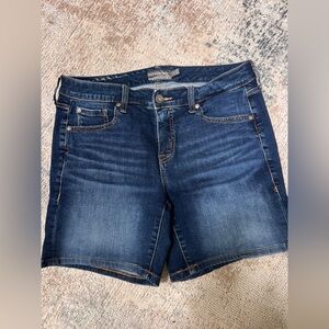 Torrid Women's Blue Jean Shorts